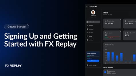 Signing Up and Getting Started