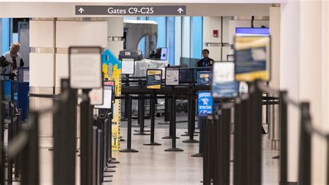 Signing Up at the Airport