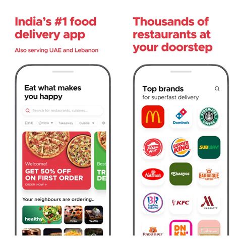 Signing Up for New Delivery Apps
