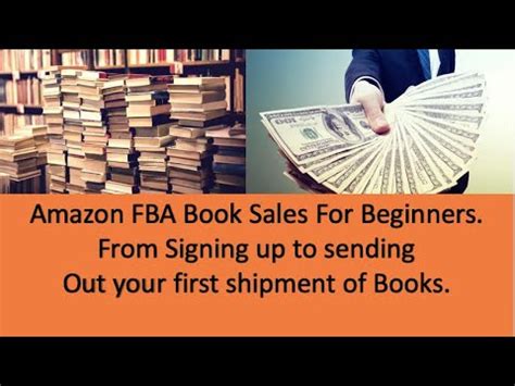 Signing up for Amazon FBA