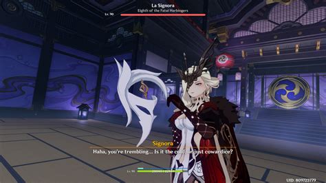 Signora Genshin Vision