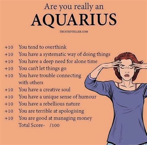 Pin by Stephanie Ultimo on That explains it Aquarius horoscope