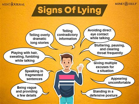 7 Obvious Signs You're Dealing With A Liar The Minds Journal in 2020