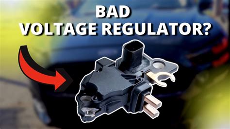 Signs of a Bad Voltage Regulator
