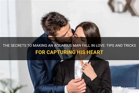 Signs Aquarius Man Fall In Love