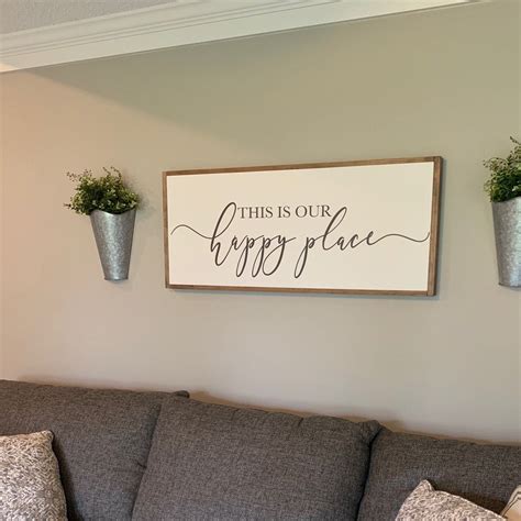 Signs For Living Room