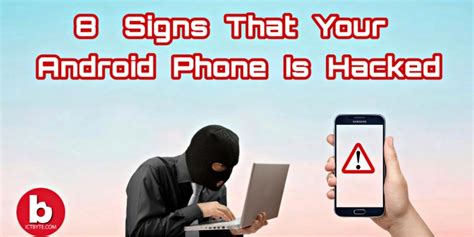 Signs If Your Android Is Hacked