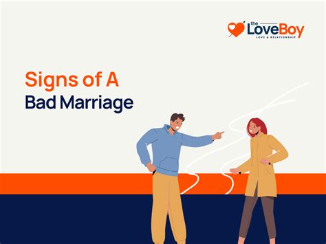 10 Warning Signs Of A Bad Marriage You Should Never Ignore