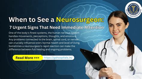 Signs Requiring Immediate Medical Attention