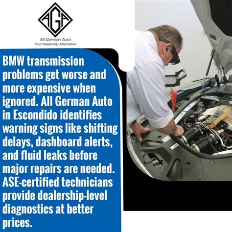 Signs Your BMW Needs Repair