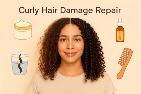 Signs Your Curly Hair Is Damaged
