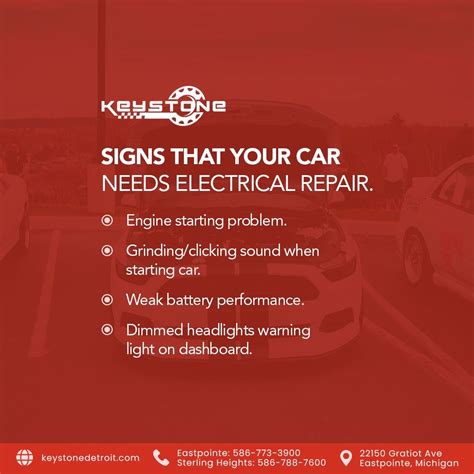 Signs Your EV Needs Repair