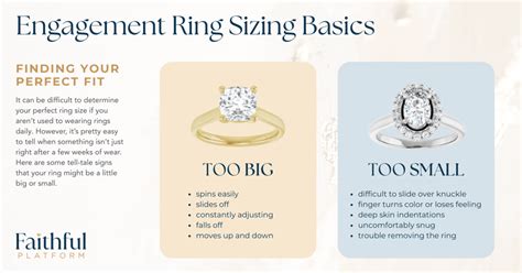 Signs Your Ring Needs Resizing
