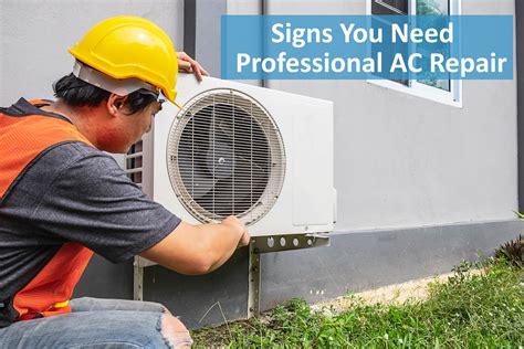 Signs of AC Repair Need in Bend WA