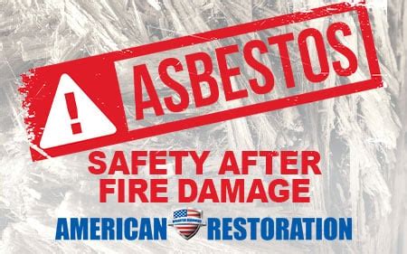 Signs of Asbestos Damage After a Fire