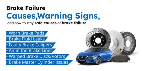 Signs of Brake Failure Phoenix AZ