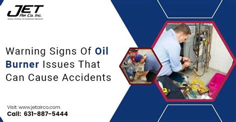 Signs of Burner Malfunction