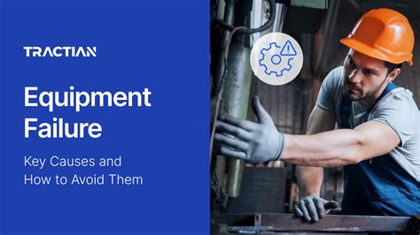 Signs of Equipment Failure