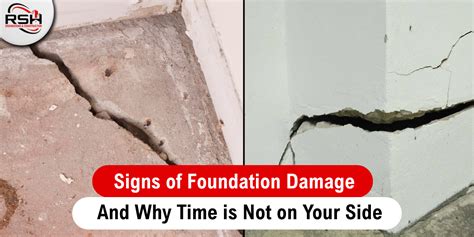 Signs of Foundation Damage Huntsville AL