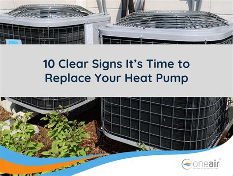 Signs of Heat Pump Problems Cleveland OH