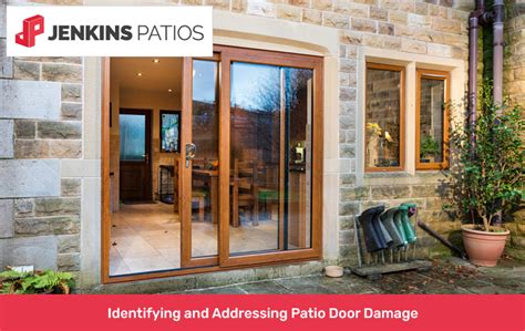 Signs of Patio Door Damage