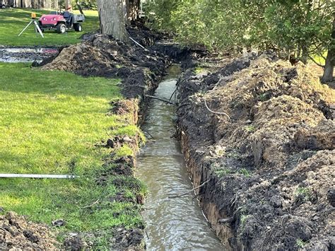 Signs of Poor Drainage in Tulsa