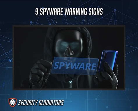 Signs of Spyware Installation