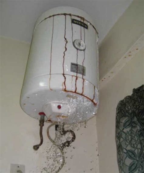 Signs of Water Heater Failure