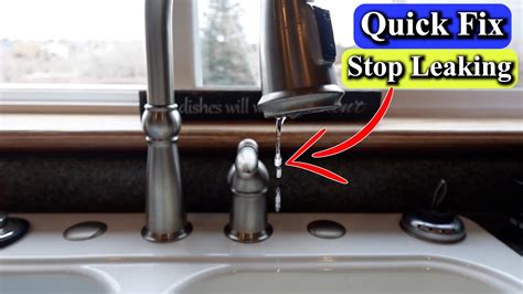 Signs of a Leaky Kitchen Sink