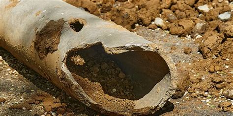 Signs of a Pipe Break