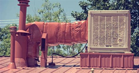 Signs of a broken swamp cooler