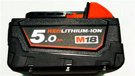 Signs of failing Milwaukee battery