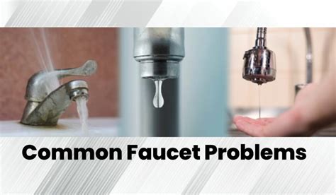 Signs of faucet problems Denver