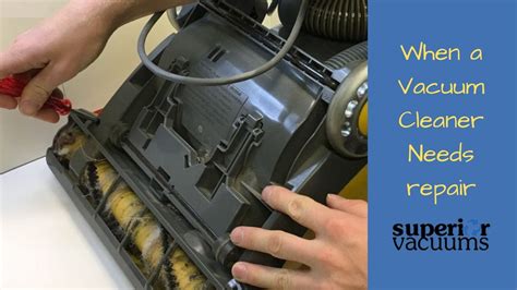 Signs your Vacuum Needs Repair