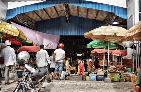 Sihanoukville Local Market
