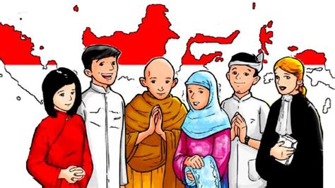 Sikap Kasih Sayang dan Toleransi Indonesia