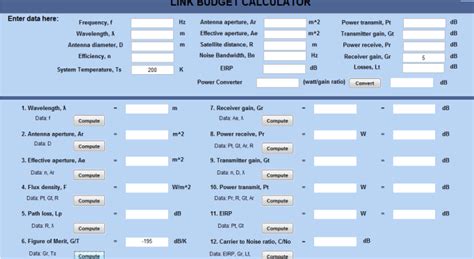 Siklu Link Budget Calculator: Streamline Your Network Planning for Faster, More Efficient Connectivity