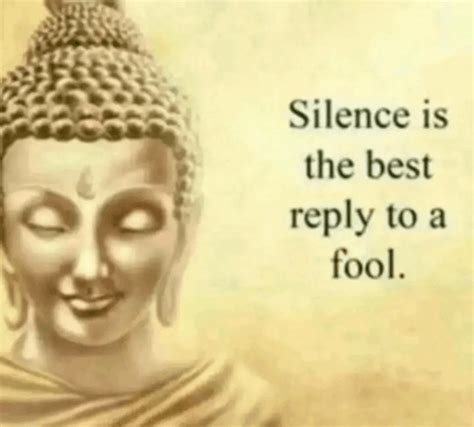 Silence Is The Best Response To A Fool In Tagalog