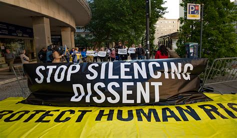 Silencing Dissent