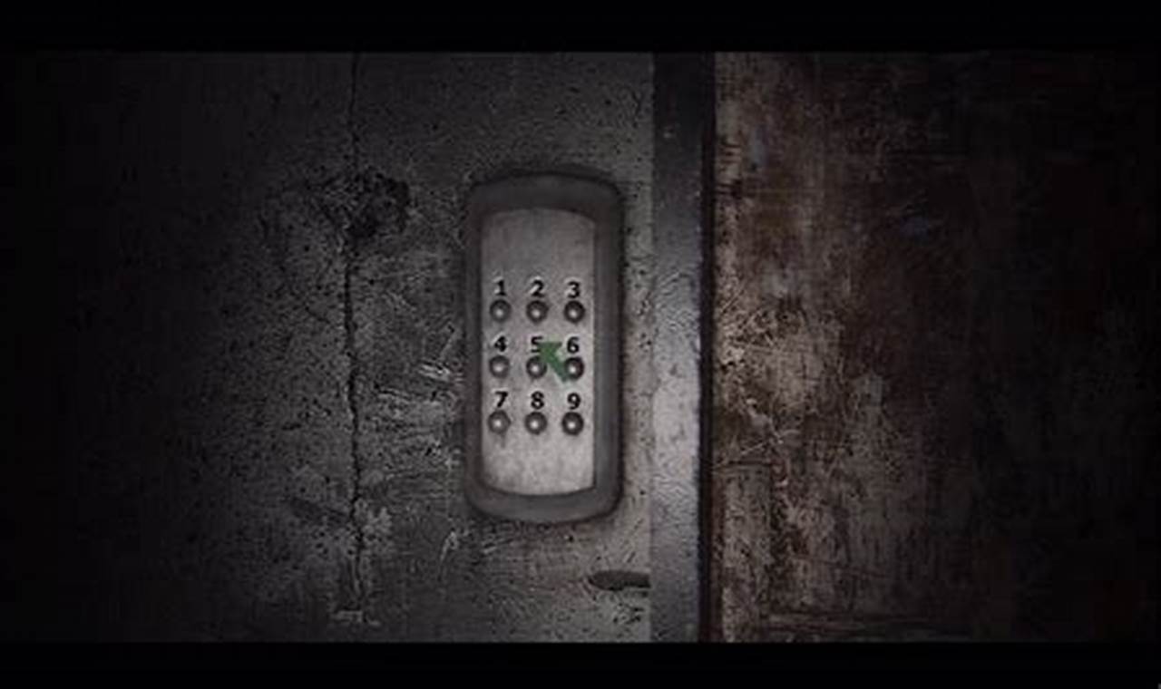 Silent Hill 3 Hospital Door Code 3rd Floor