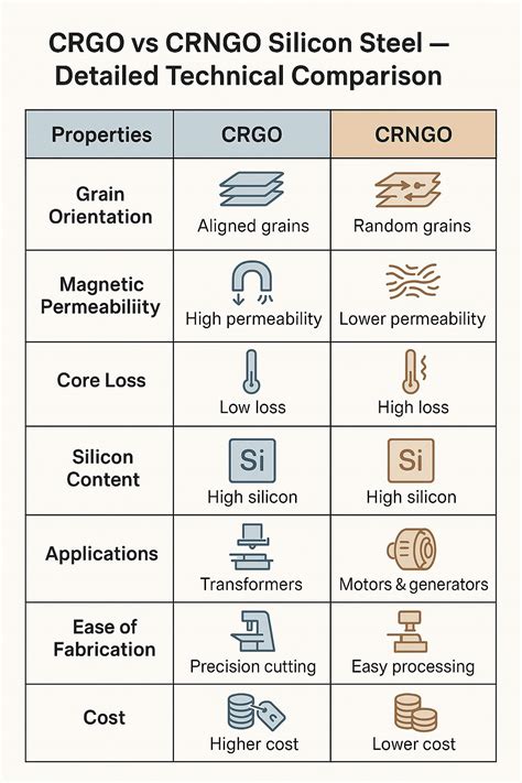 Discover the Impressive Material Properties of Silicon Steel