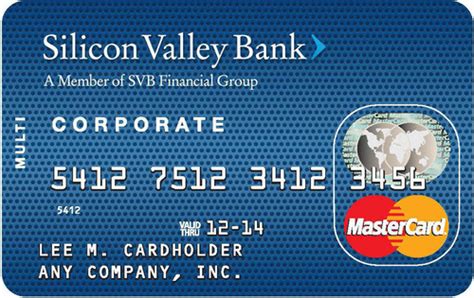 Silicon Valley Bank Credit Card