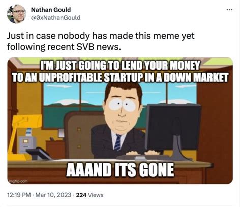Silicon Valley Bank Reddit Memes