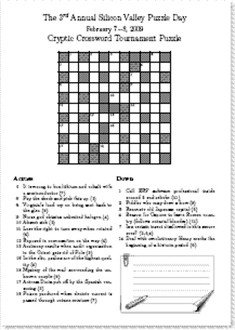 Silicon Valley School Crossword