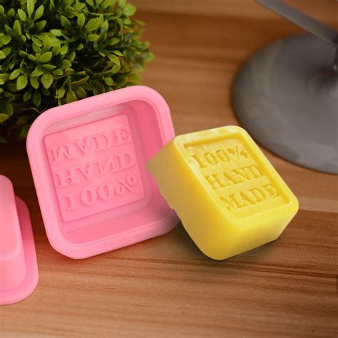 Flexible Silicone Silicon Soap Molds Cake Molds Chocolate 6