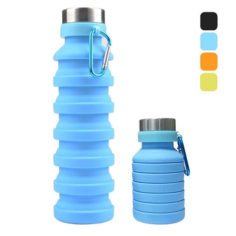 Silicone Travel Bottle