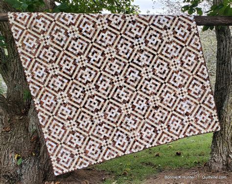 Silk Path Quilt Pattern