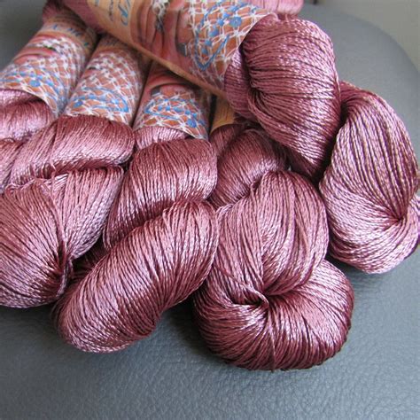 Silk Yarn For Crochet