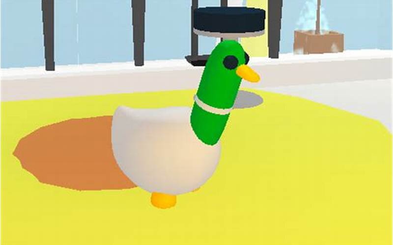 Silly Duck Adopt Me: A Fun and Cute Way to Bring Home Your New Pet