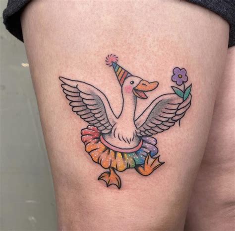 Silly Goose Tattoo
